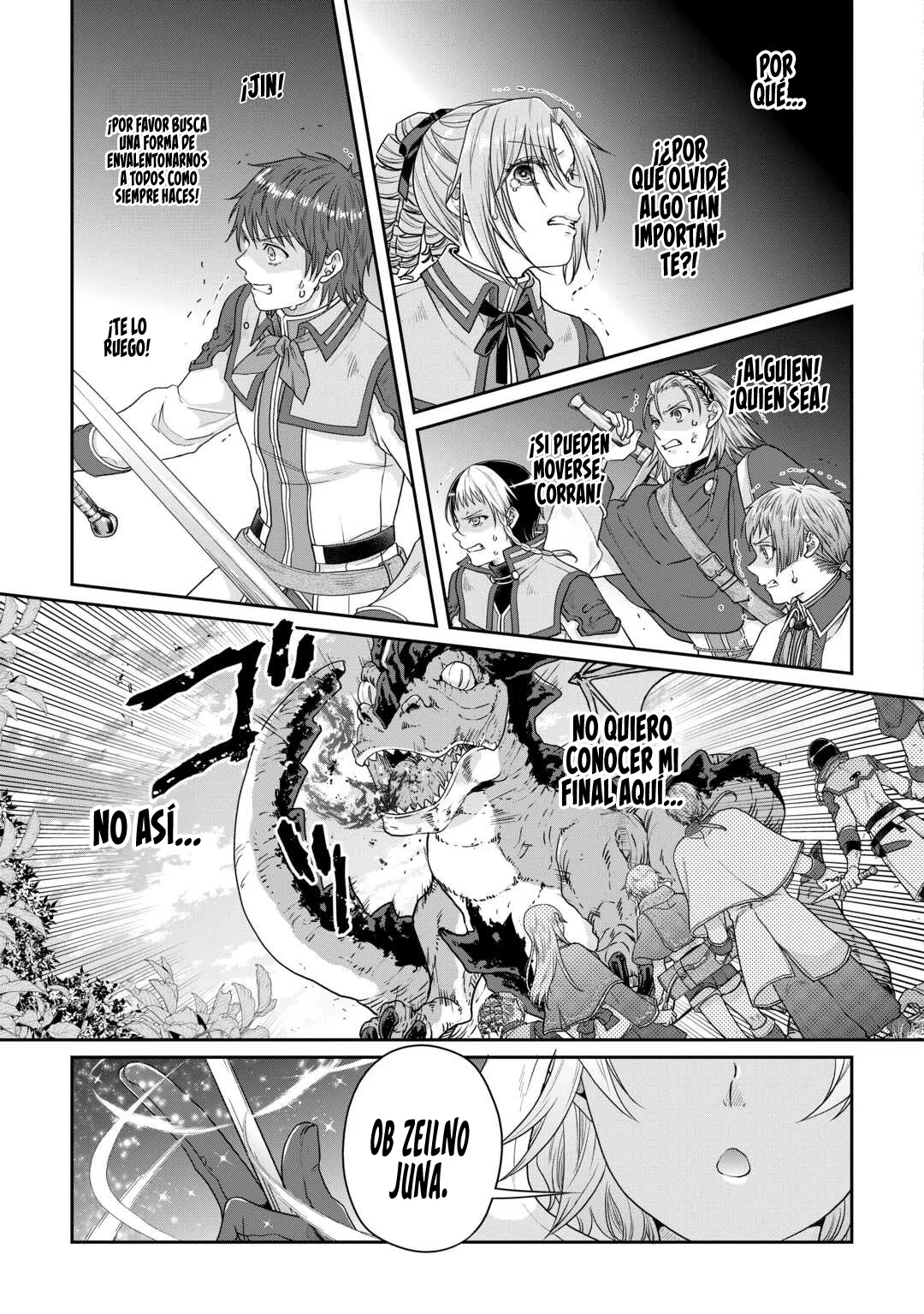 Tsuki ga Michibiku Isekai Douchuu Capítulo 98 - Page 16