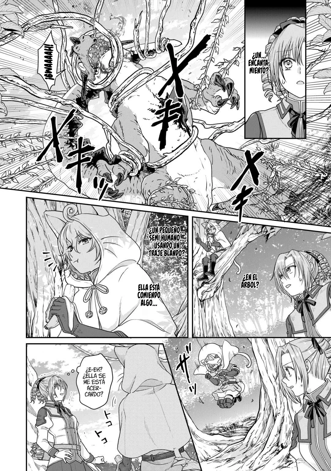 Tsuki ga Michibiku Isekai Douchuu Capítulo 98 - Page 17