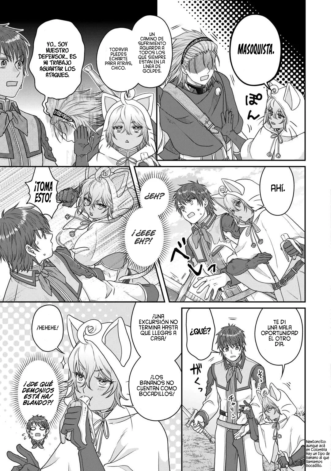 Tsuki ga Michibiku Isekai Douchuu Capítulo 98 - Page 20