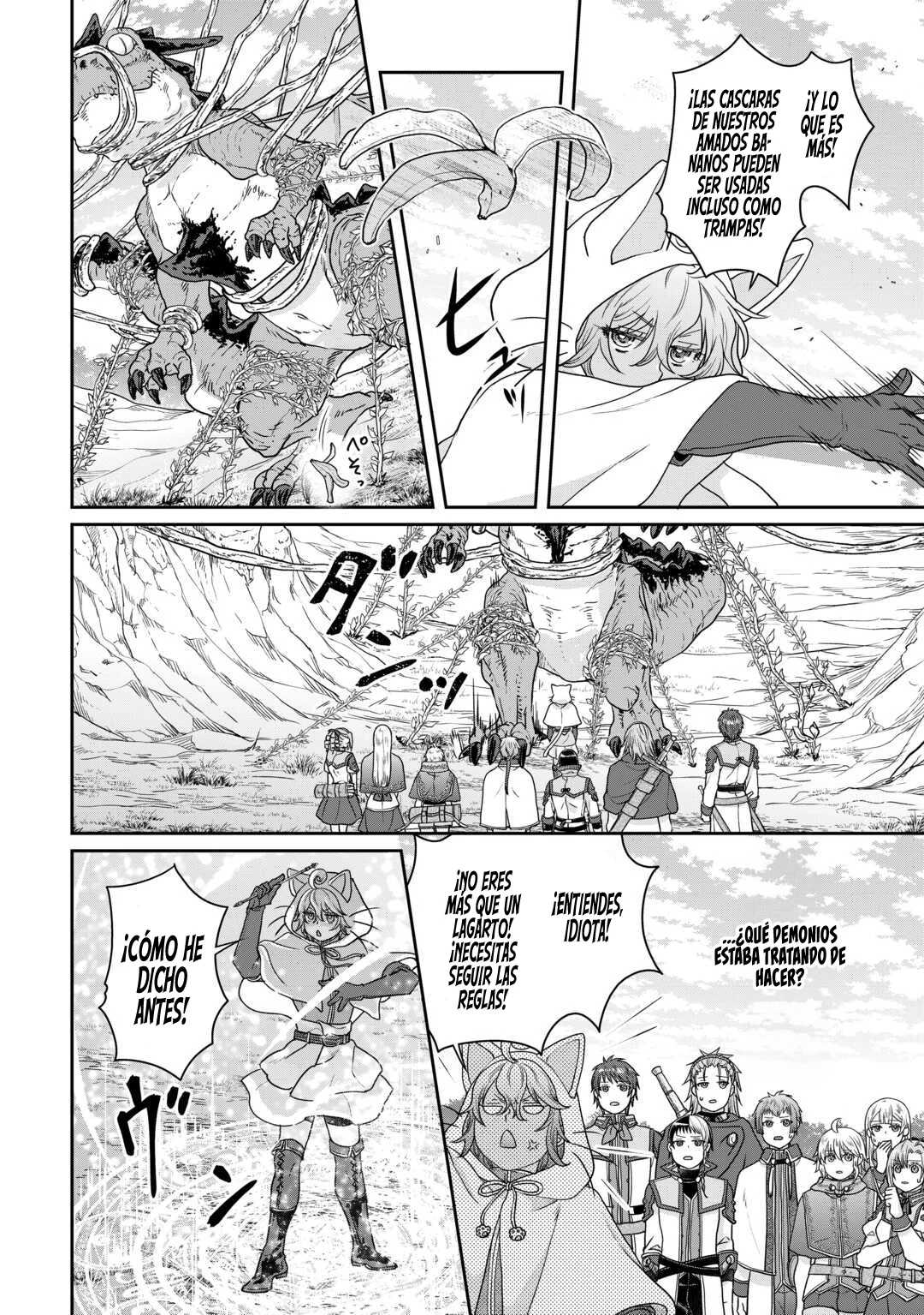 Tsuki ga Michibiku Isekai Douchuu Capítulo 98 - Page 21