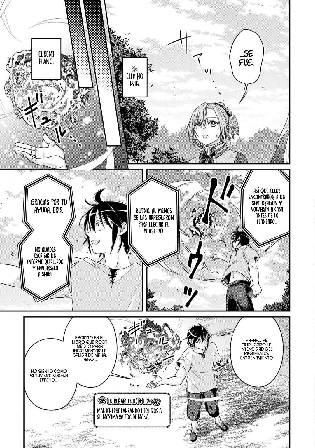Tsuki ga Michibiku Isekai Douchuu Capítulo 98 - Page 24