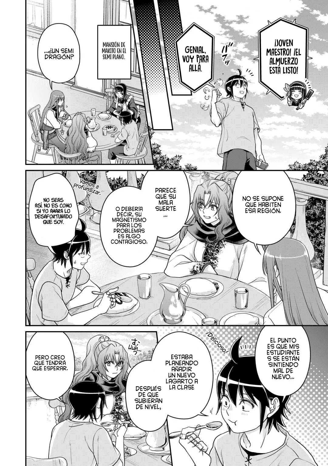 Tsuki ga Michibiku Isekai Douchuu Capítulo 98 - Page 25
