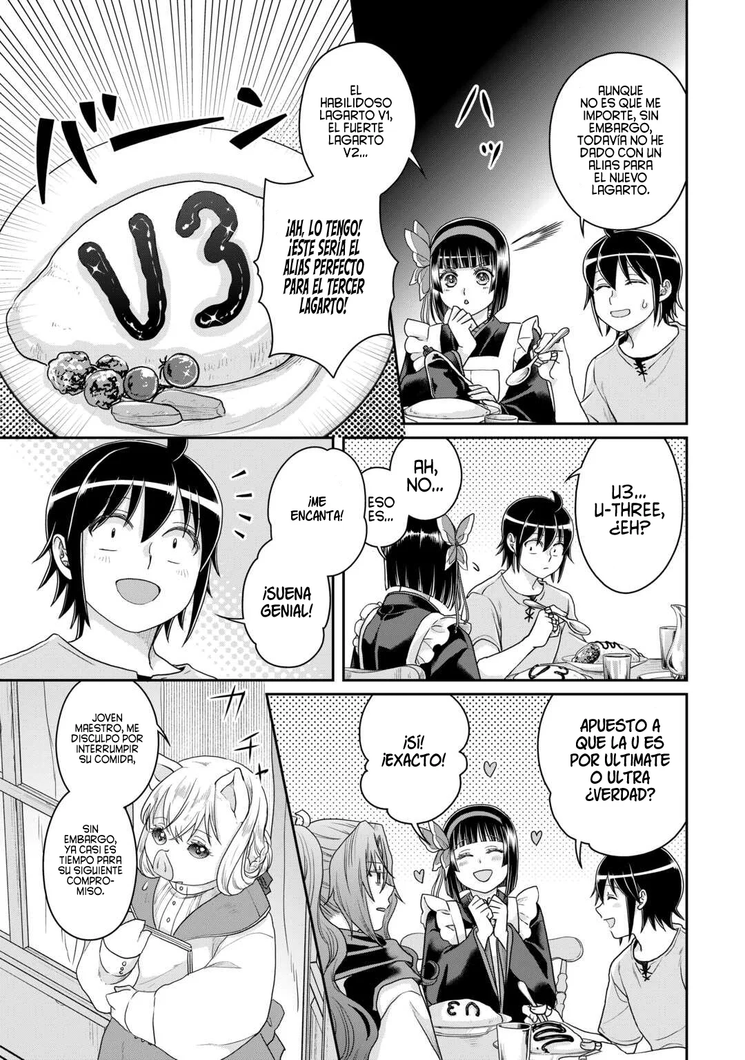 Tsuki ga Michibiku Isekai Douchuu Capítulo 98 - Page 26