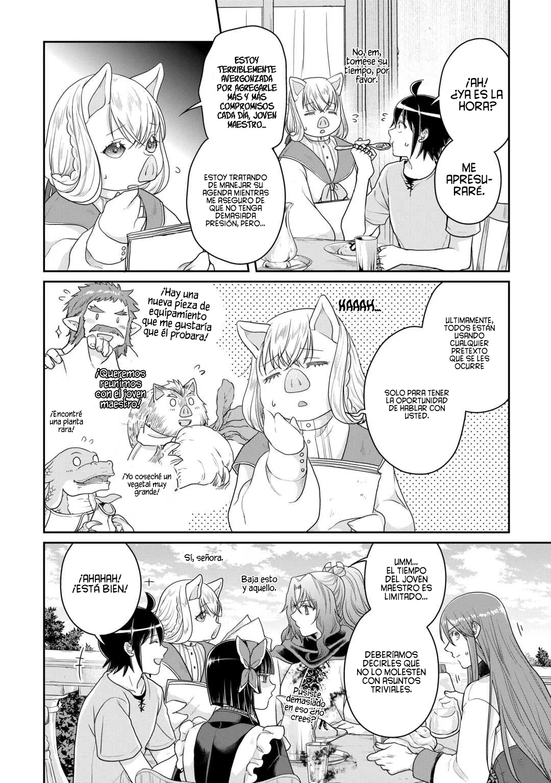 Tsuki ga Michibiku Isekai Douchuu Capítulo 98 - Page 27