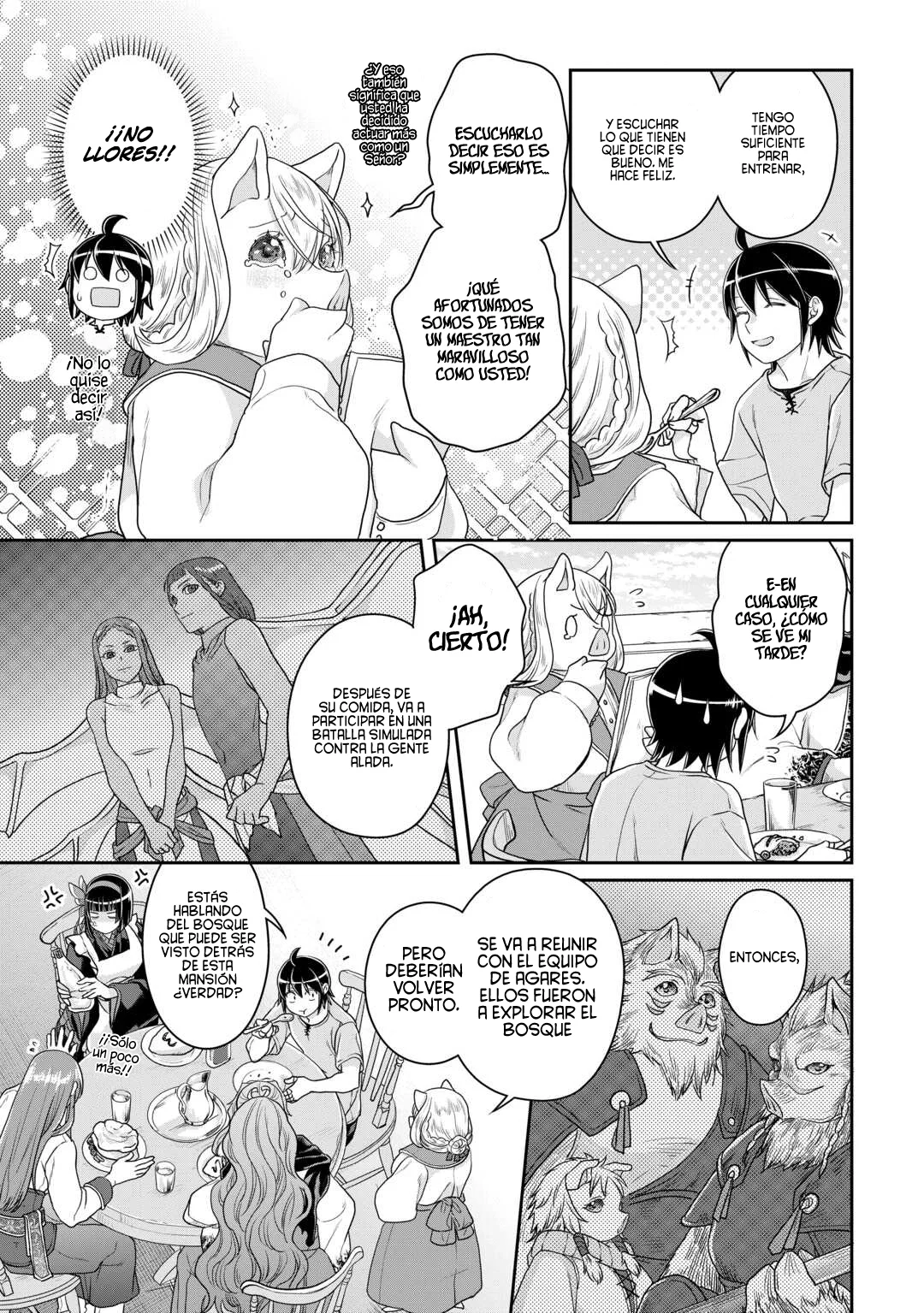 Tsuki ga Michibiku Isekai Douchuu Capítulo 98 - Page 28