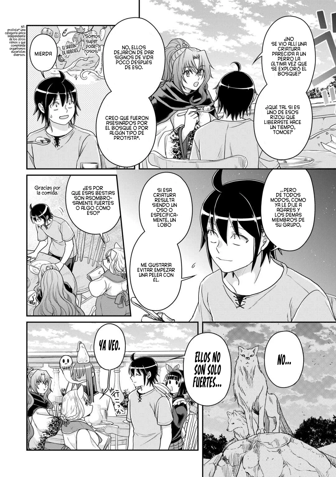 Tsuki ga Michibiku Isekai Douchuu Capítulo 98 - Page 29