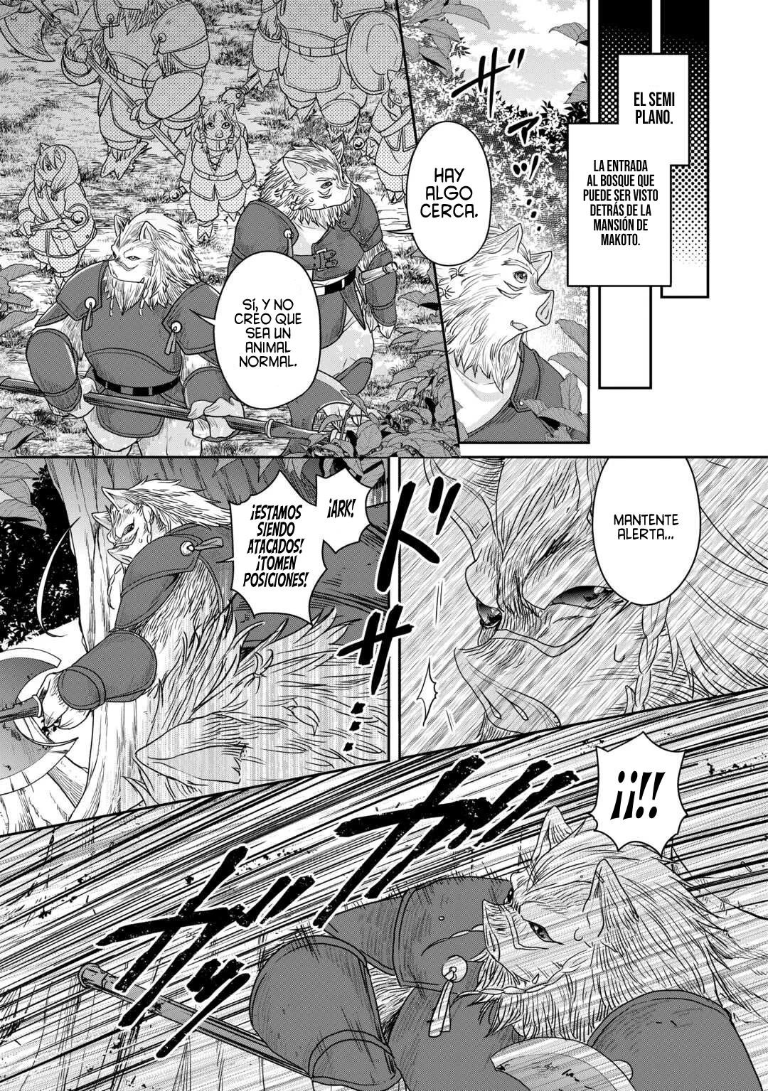 Tsuki ga Michibiku Isekai Douchuu Capítulo 98 - Page 30