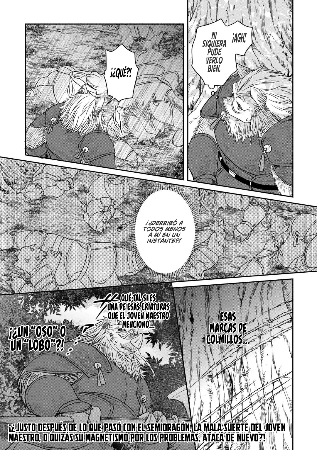 Tsuki ga Michibiku Isekai Douchuu Capítulo 98 - Page 31