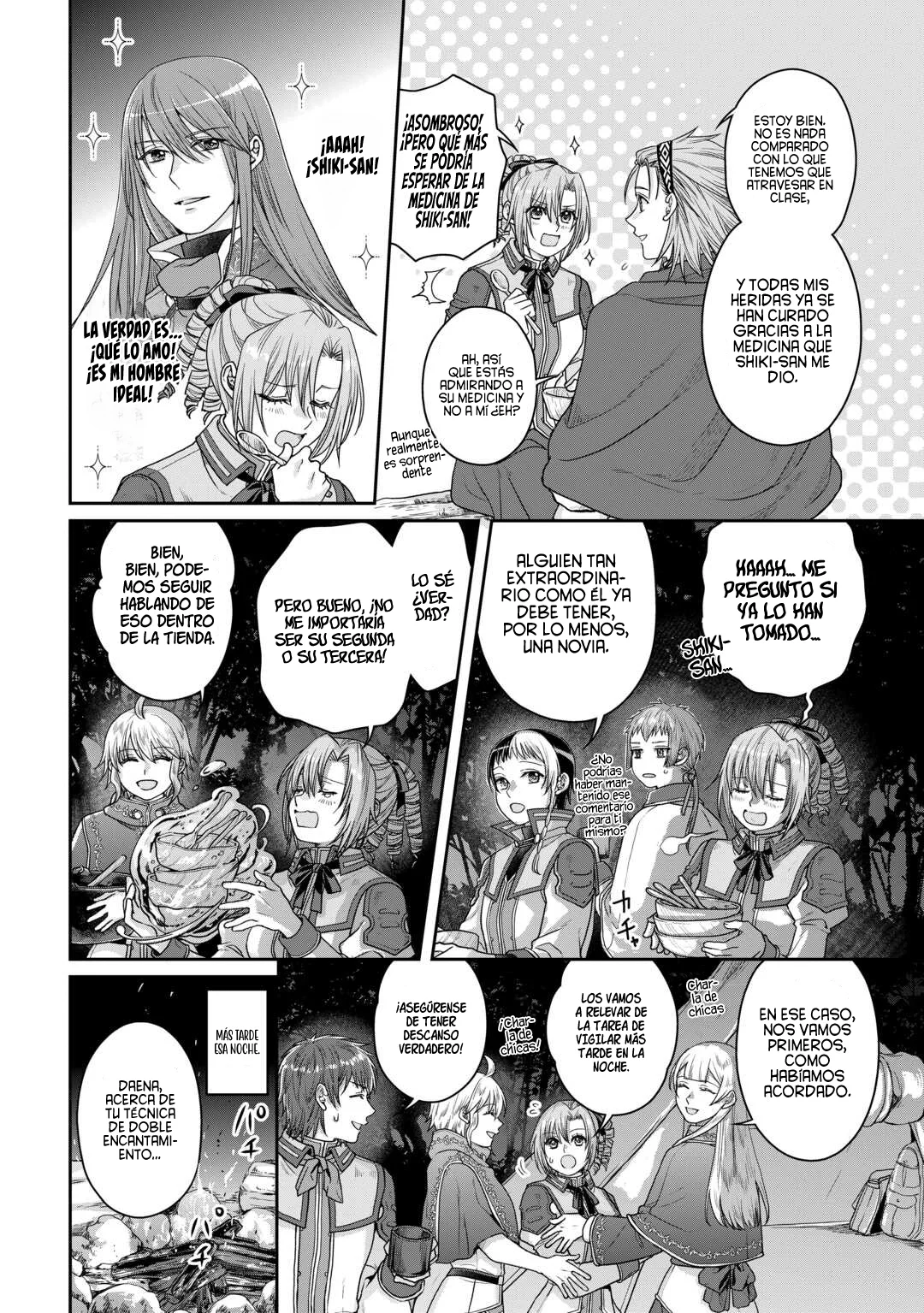 Tsuki ga Michibiku Isekai Douchuu Capítulo 98 - Page 5