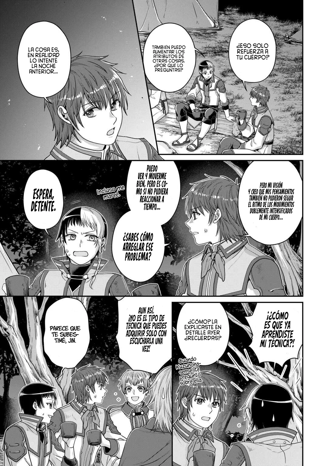 Tsuki ga Michibiku Isekai Douchuu Capítulo 98 - Page 6