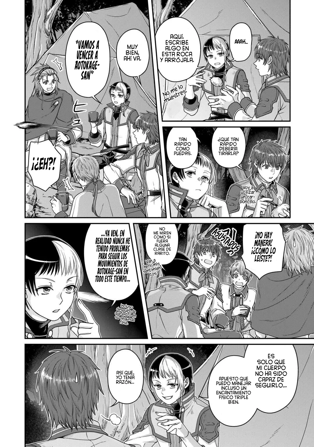 Tsuki ga Michibiku Isekai Douchuu Capítulo 98 - Page 7