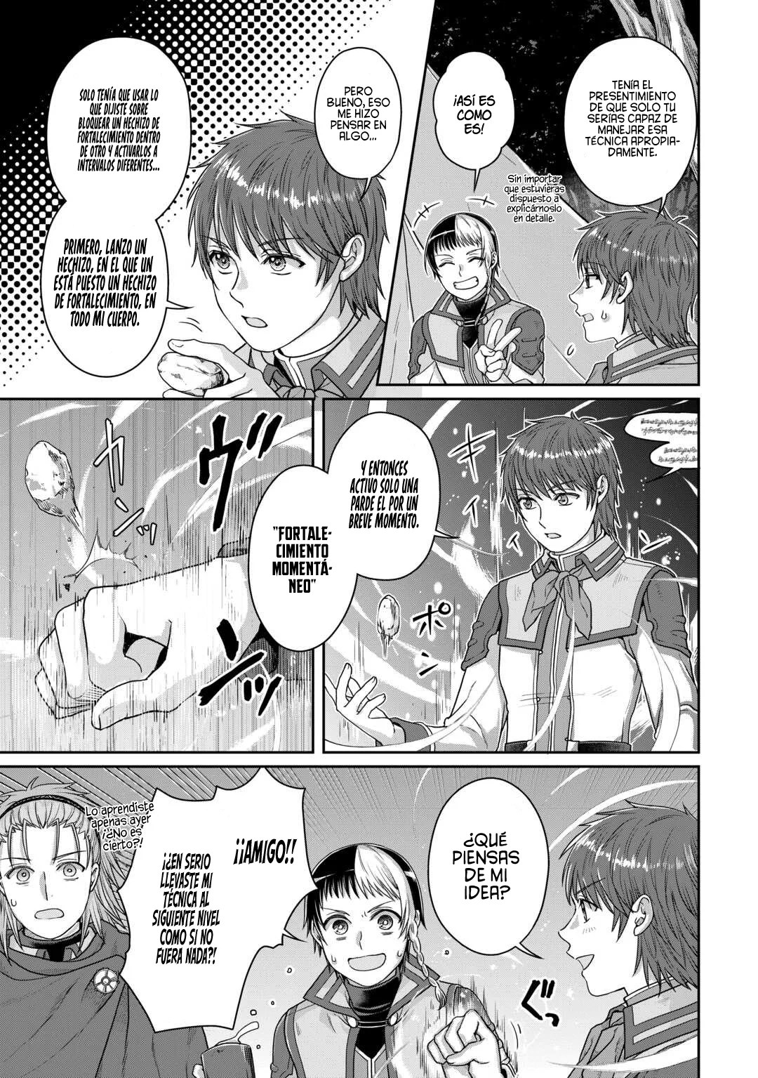 Tsuki ga Michibiku Isekai Douchuu Capítulo 98 - Page 8