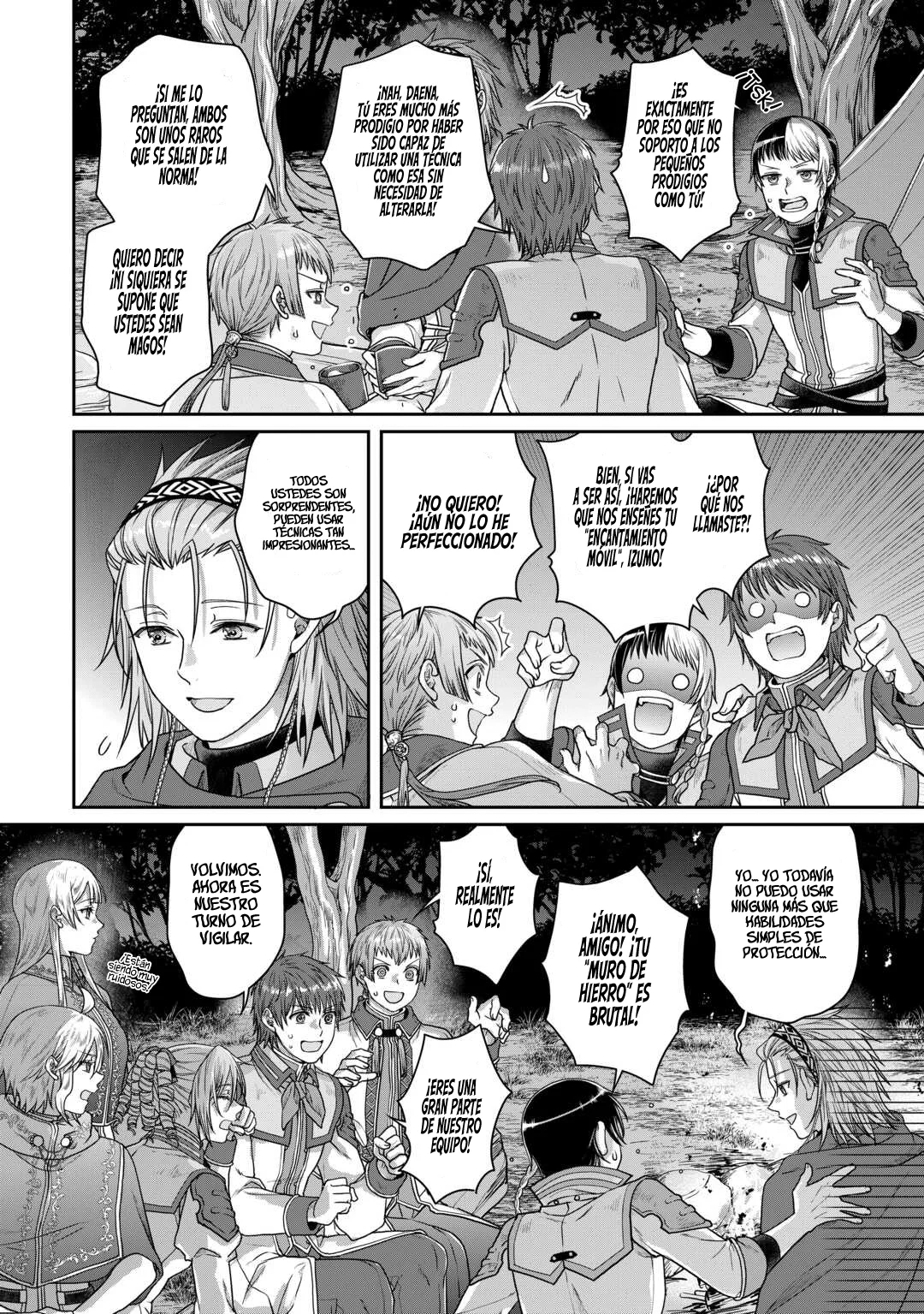 Tsuki ga Michibiku Isekai Douchuu Capítulo 98 - Page 9