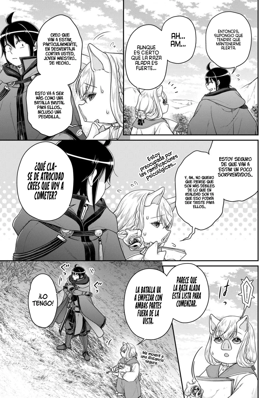 Tsuki ga Michibiku Isekai Douchuu Capítulo 99 - Page 12
