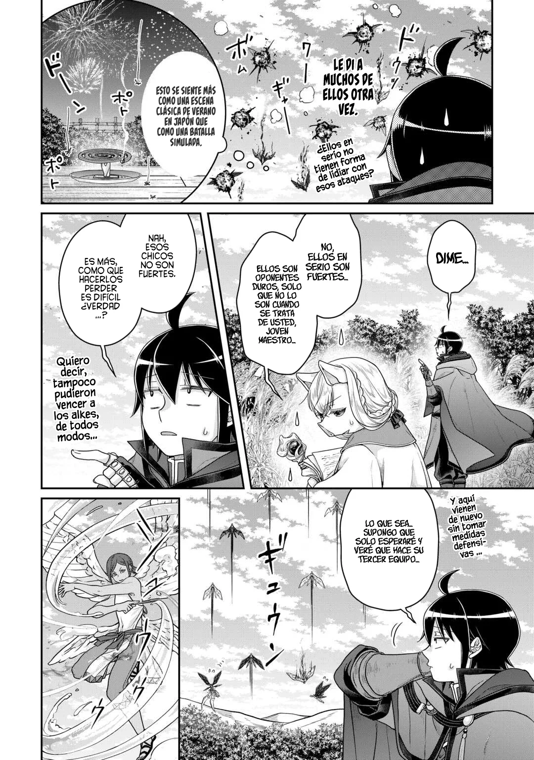 Tsuki ga Michibiku Isekai Douchuu Capítulo 99 - Page 15