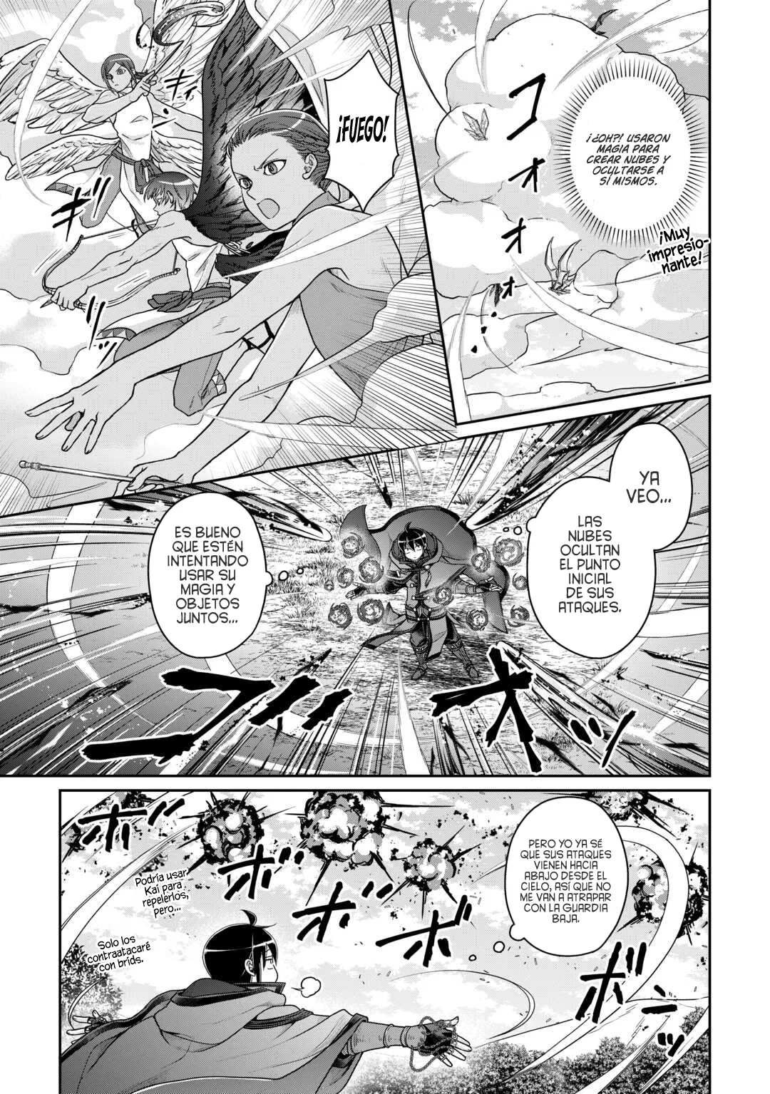 Tsuki ga Michibiku Isekai Douchuu Capítulo 99 - Page 16