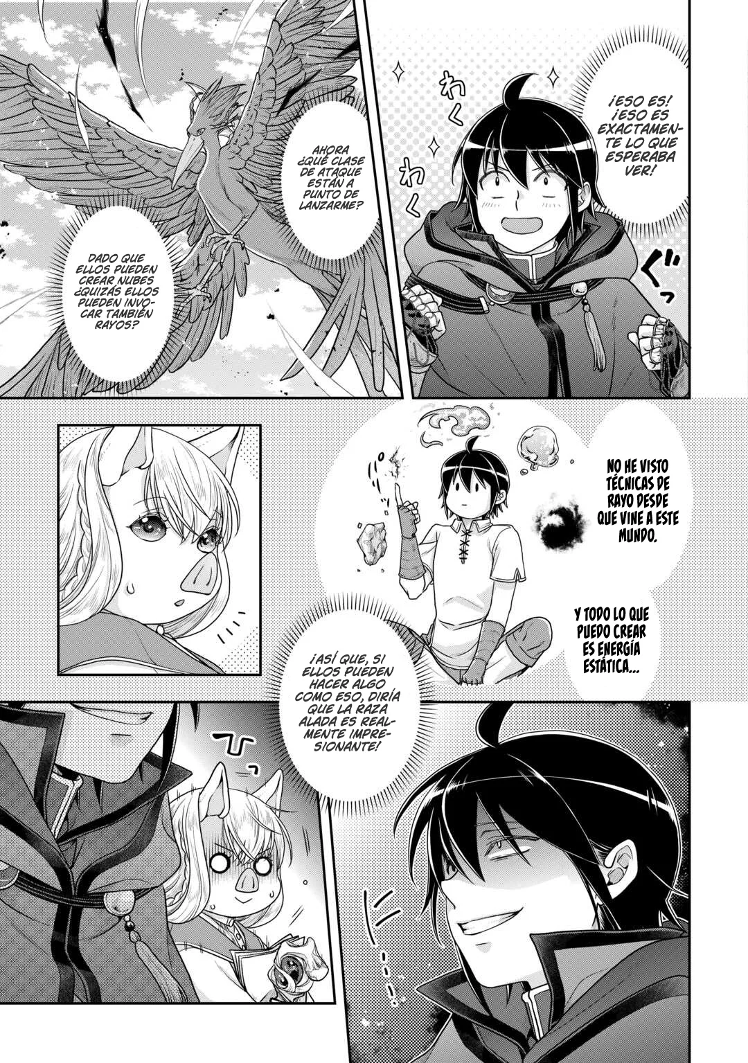 Tsuki ga Michibiku Isekai Douchuu Capítulo 99 - Page 20