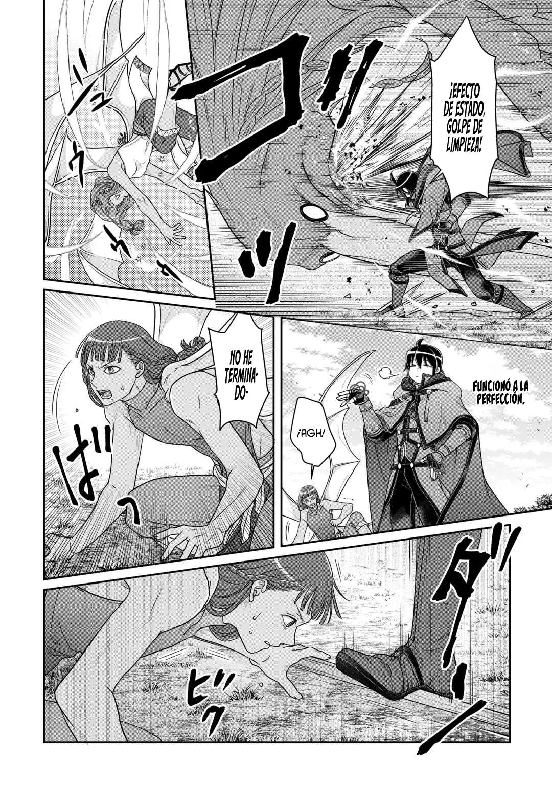 Tsuki ga Michibiku Isekai Douchuu Capítulo 99 - Page 22