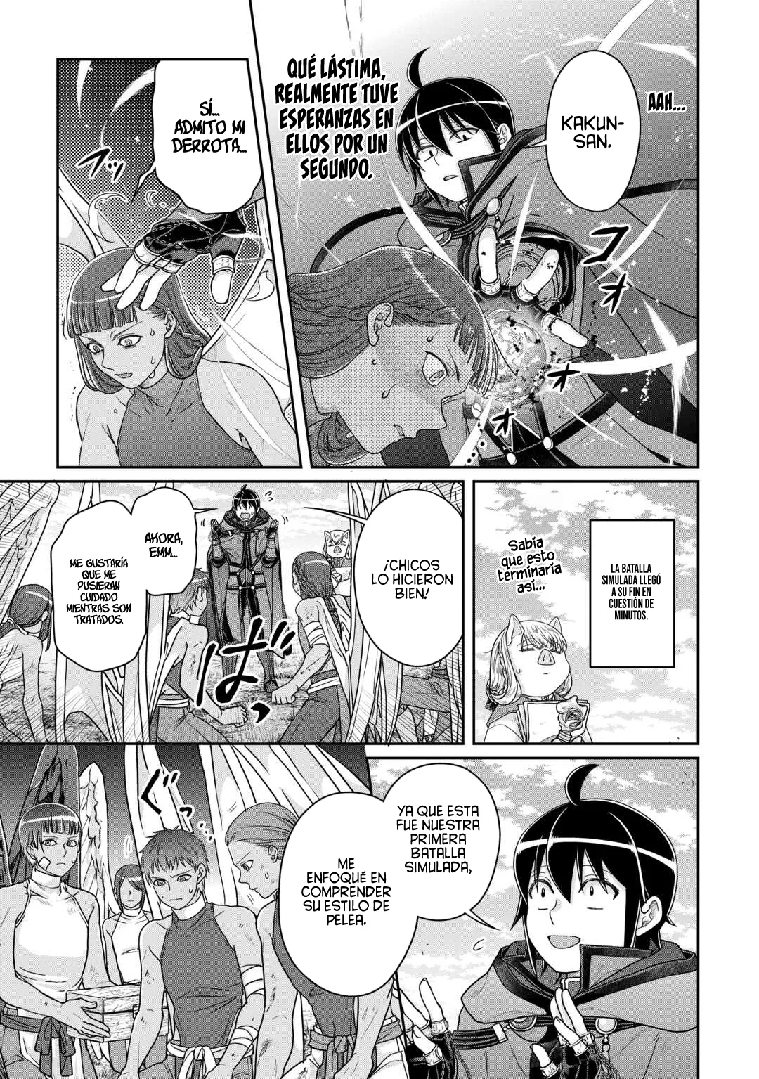 Tsuki ga Michibiku Isekai Douchuu Capítulo 99 - Page 23