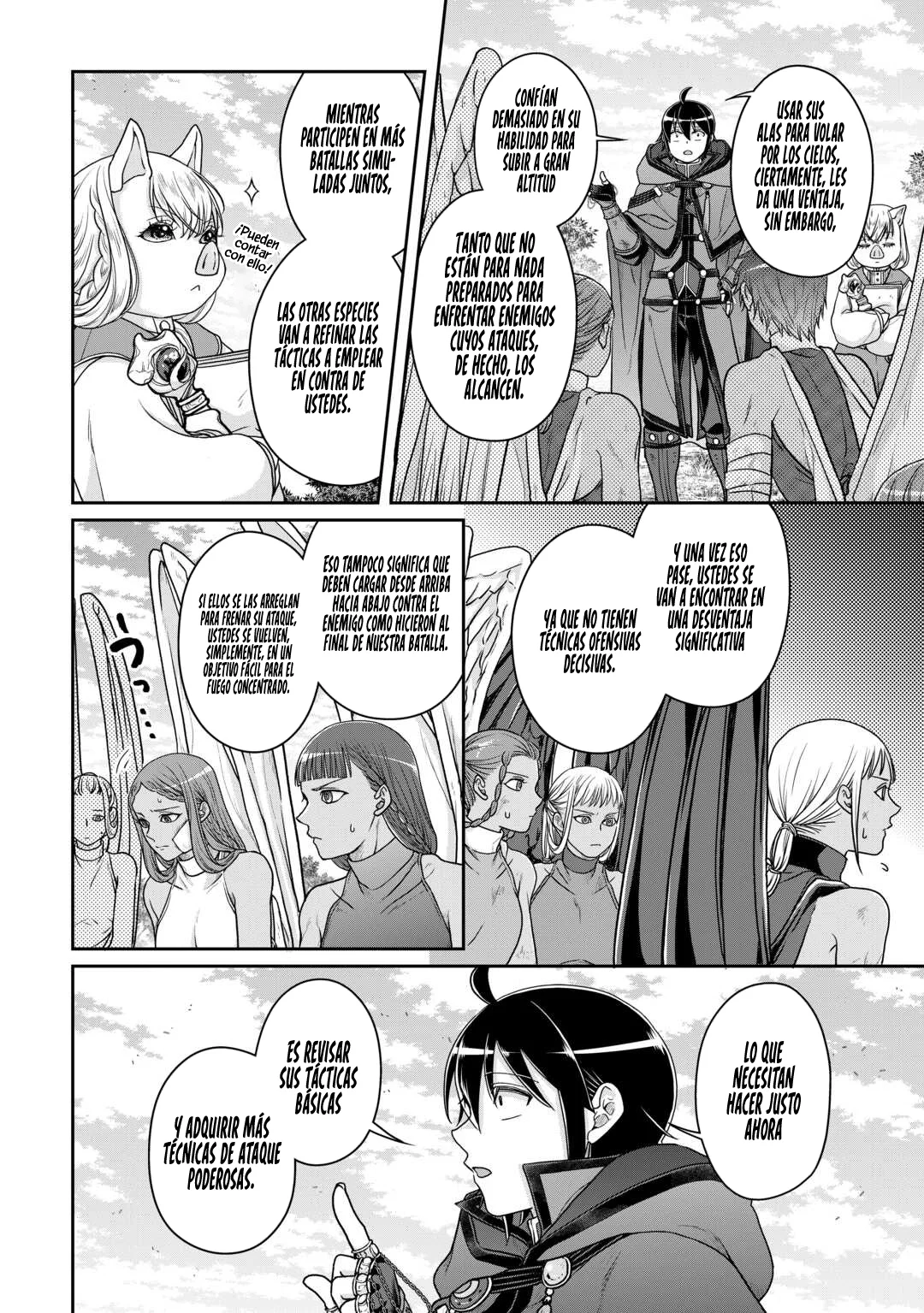 Tsuki ga Michibiku Isekai Douchuu Capítulo 99 - Page 24