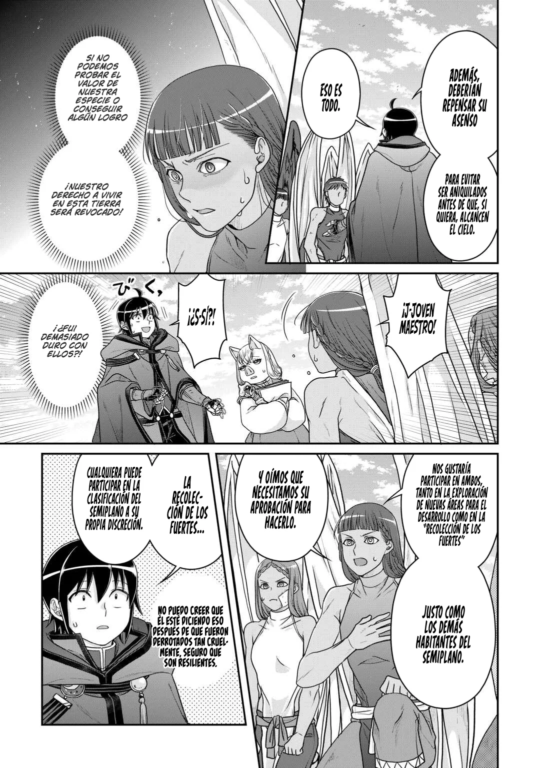 Tsuki ga Michibiku Isekai Douchuu Capítulo 99 - Page 25