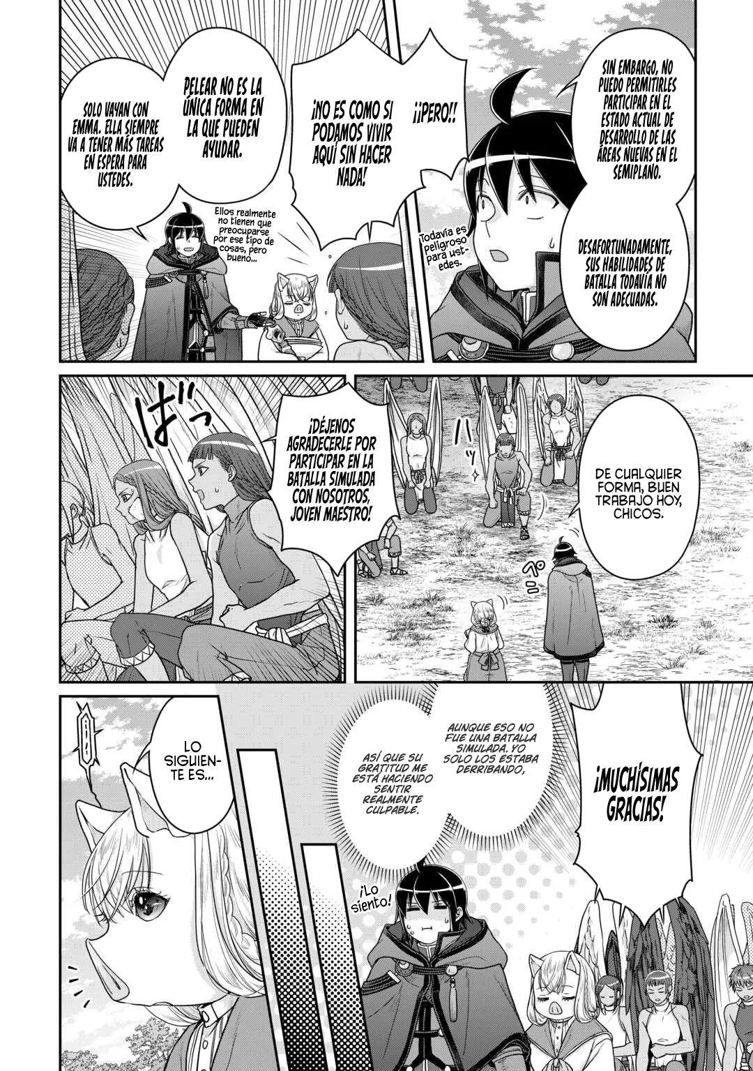 Tsuki ga Michibiku Isekai Douchuu Capítulo 99 - Page 26