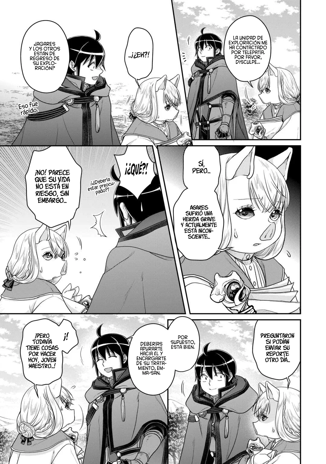 Tsuki ga Michibiku Isekai Douchuu Capítulo 99 - Page 27