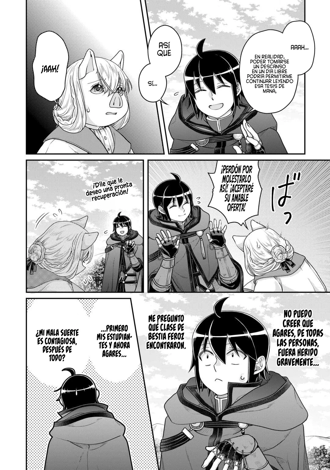 Tsuki ga Michibiku Isekai Douchuu Capítulo 99 - Page 28