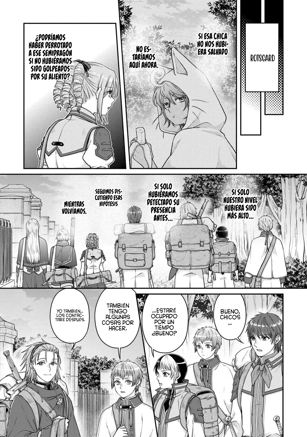 Tsuki ga Michibiku Isekai Douchuu Capítulo 99 - Page 29