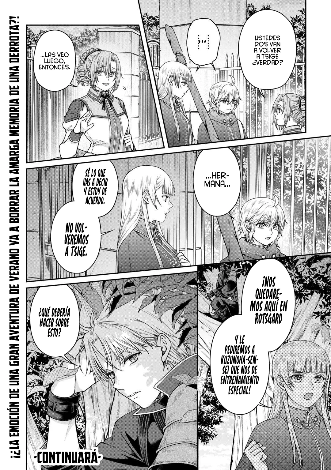 Tsuki ga Michibiku Isekai Douchuu Capítulo 99 - Page 30