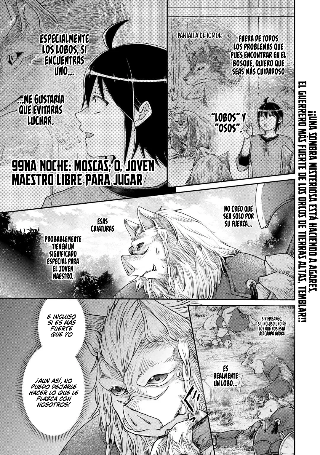 Tsuki ga Michibiku Isekai Douchuu Capítulo 99 - Page 4