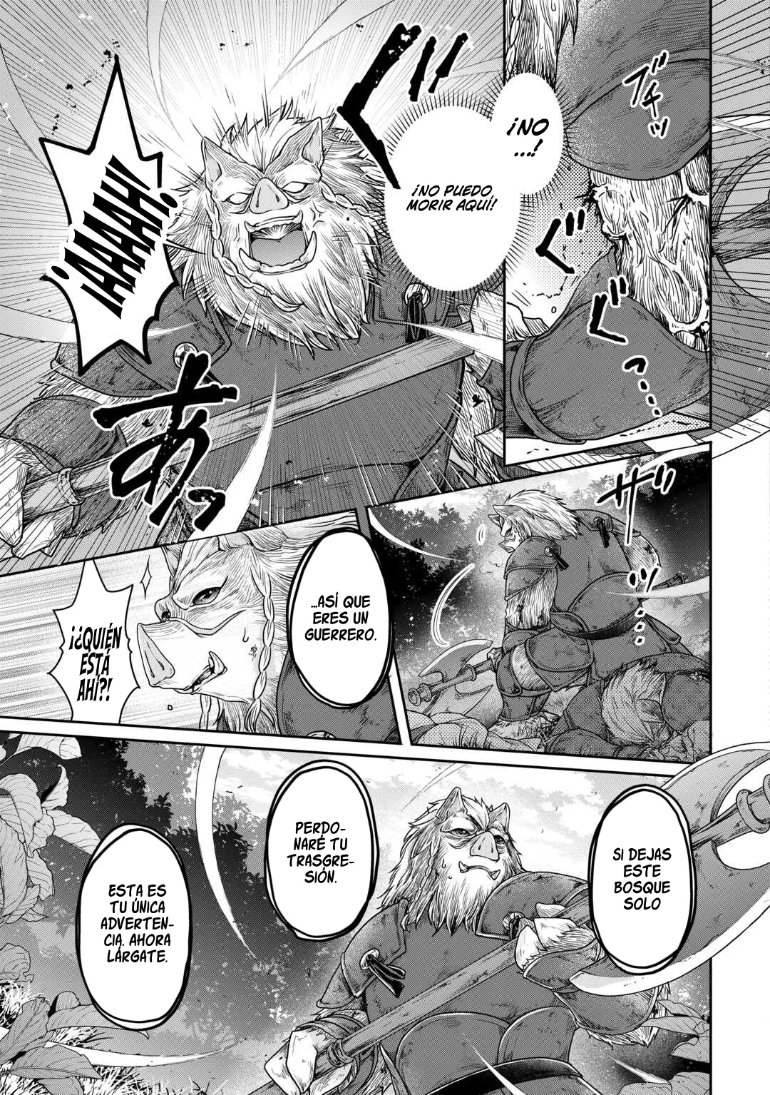 Tsuki ga Michibiku Isekai Douchuu Capítulo 99 - Page 6