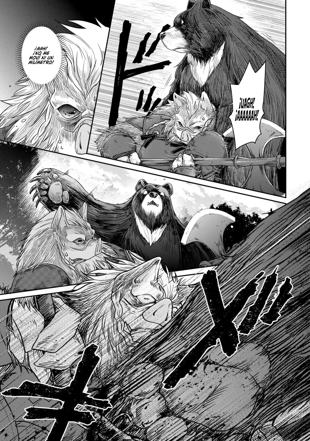 Tsuki ga Michibiku Isekai Douchuu Capítulo 99 - Page 8