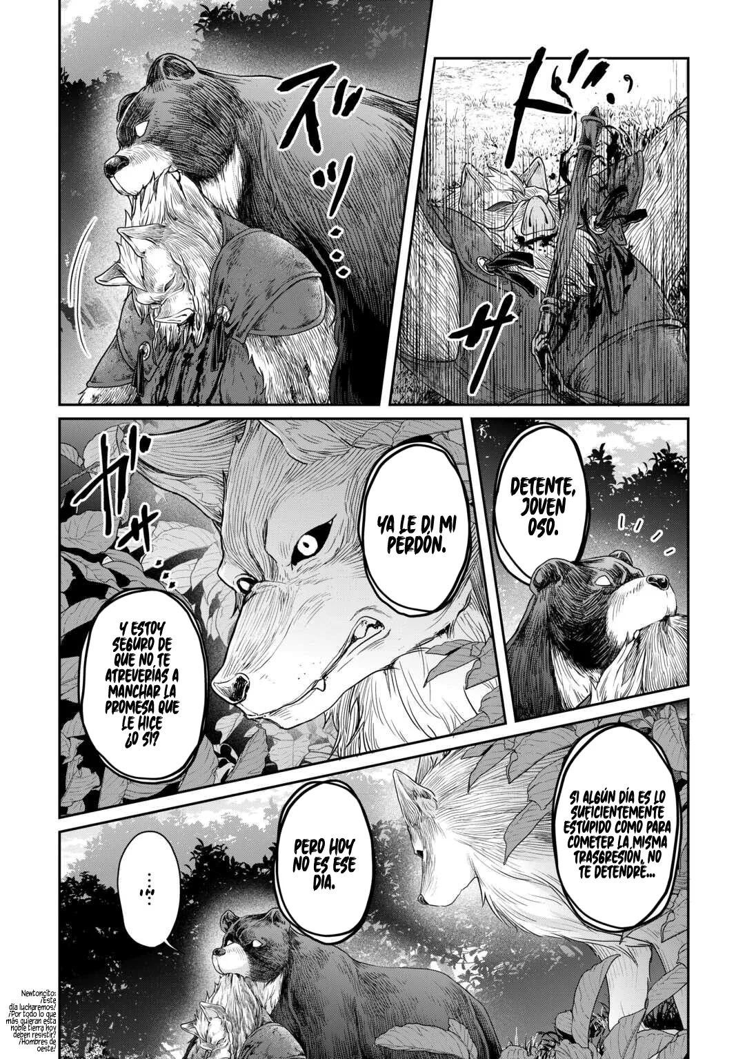 Tsuki ga Michibiku Isekai Douchuu Capítulo 99 - Page 9