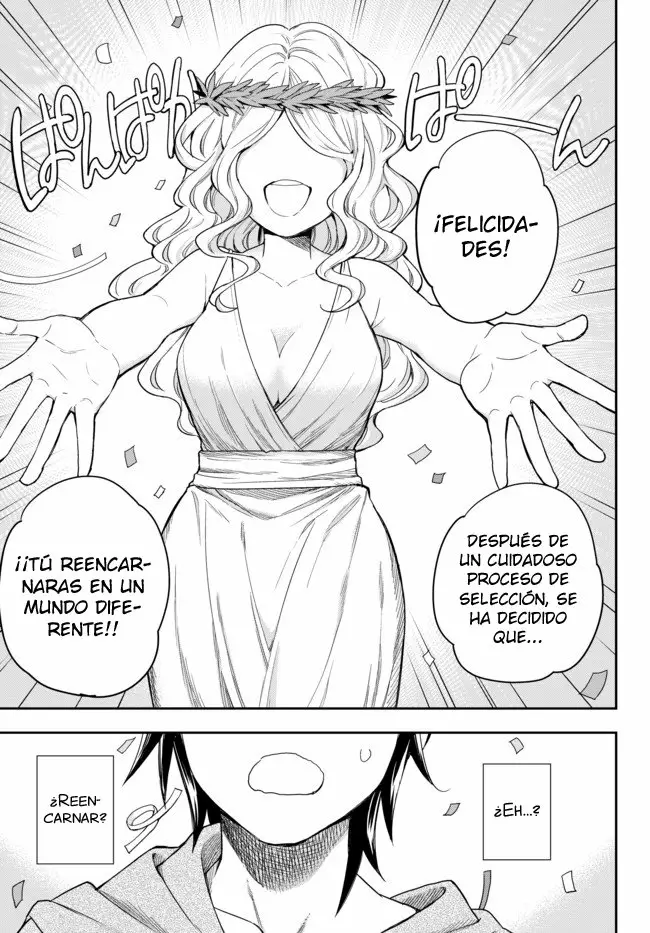 Jitsu wa Ore, Saikyou deshita? Capítulo 1 - Page 6