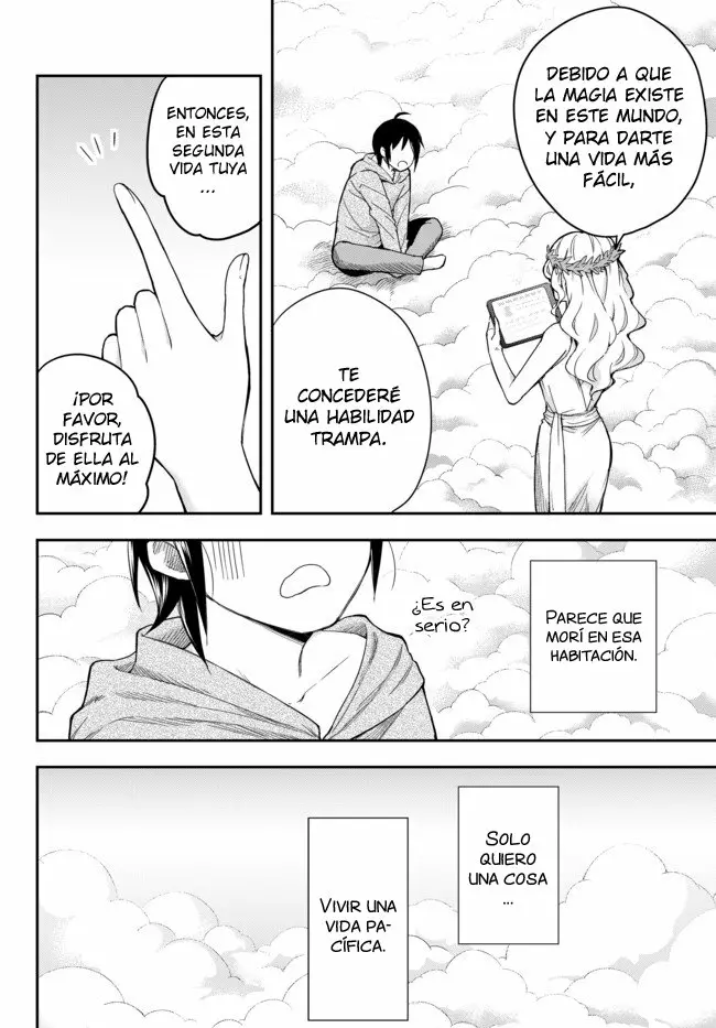 Jitsu wa Ore, Saikyou deshita? Capítulo 1 - Page 7