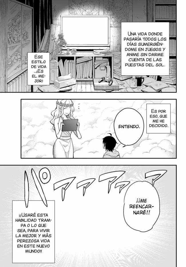 Jitsu wa Ore, Saikyou deshita? Capítulo 1 - Page 8