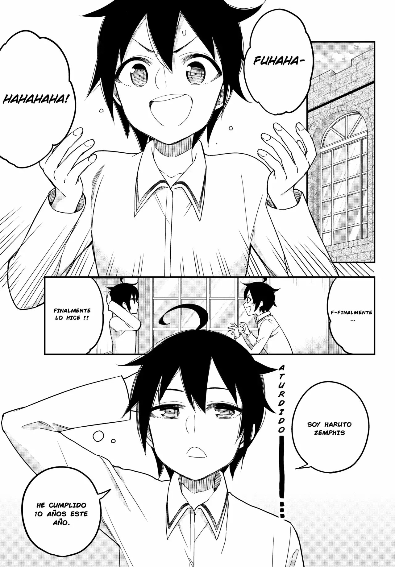 Jitsu wa Ore, Saikyou deshita? Capítulo 10 - Page 3