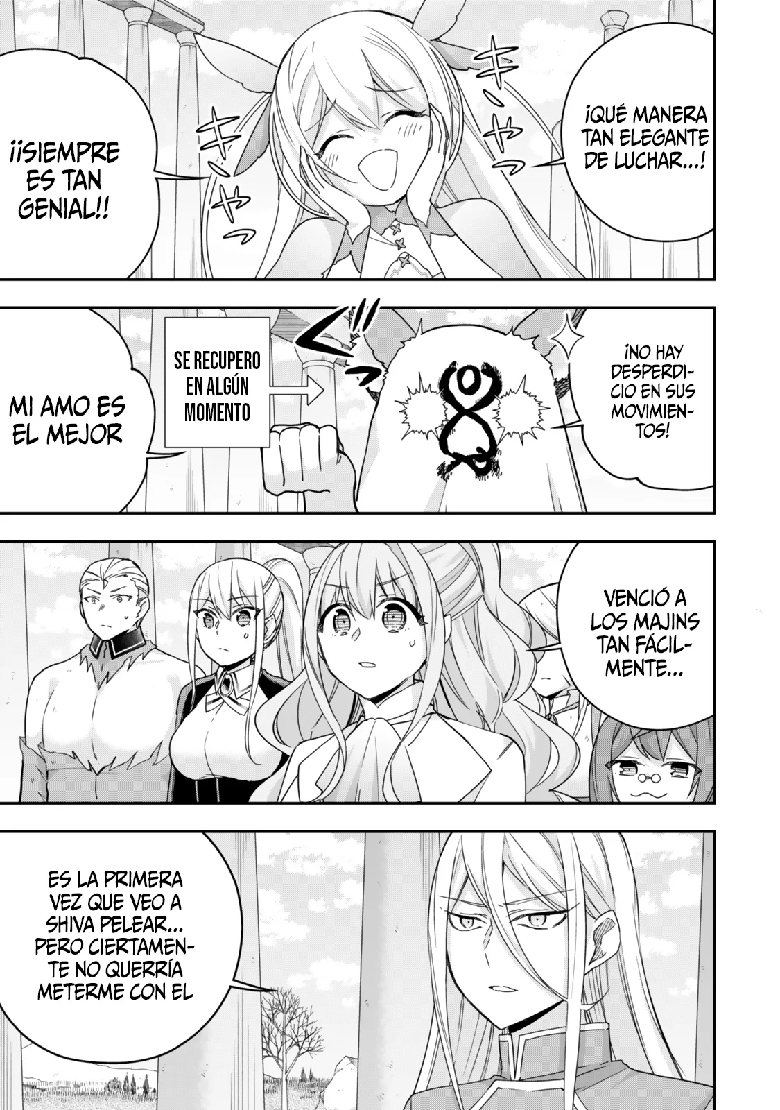 Jitsu wa Ore, Saikyou deshita? Capítulo 107 - Page 4