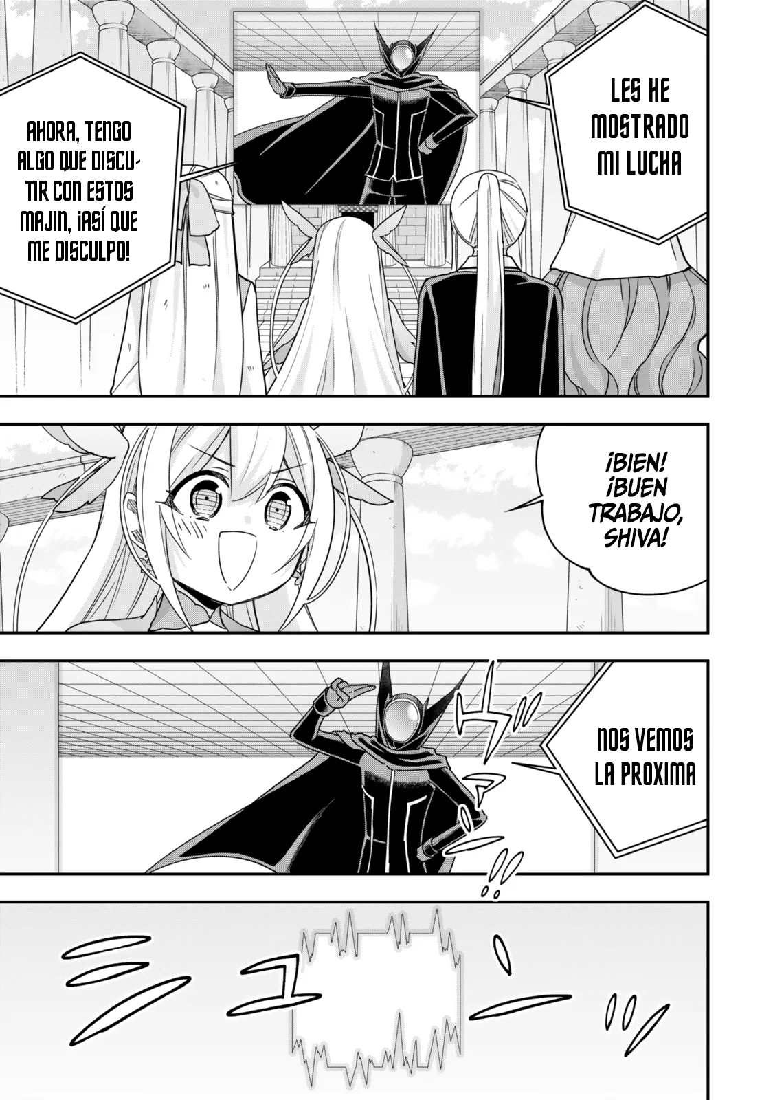 Jitsu wa Ore, Saikyou deshita? Capítulo 107 - Page 8