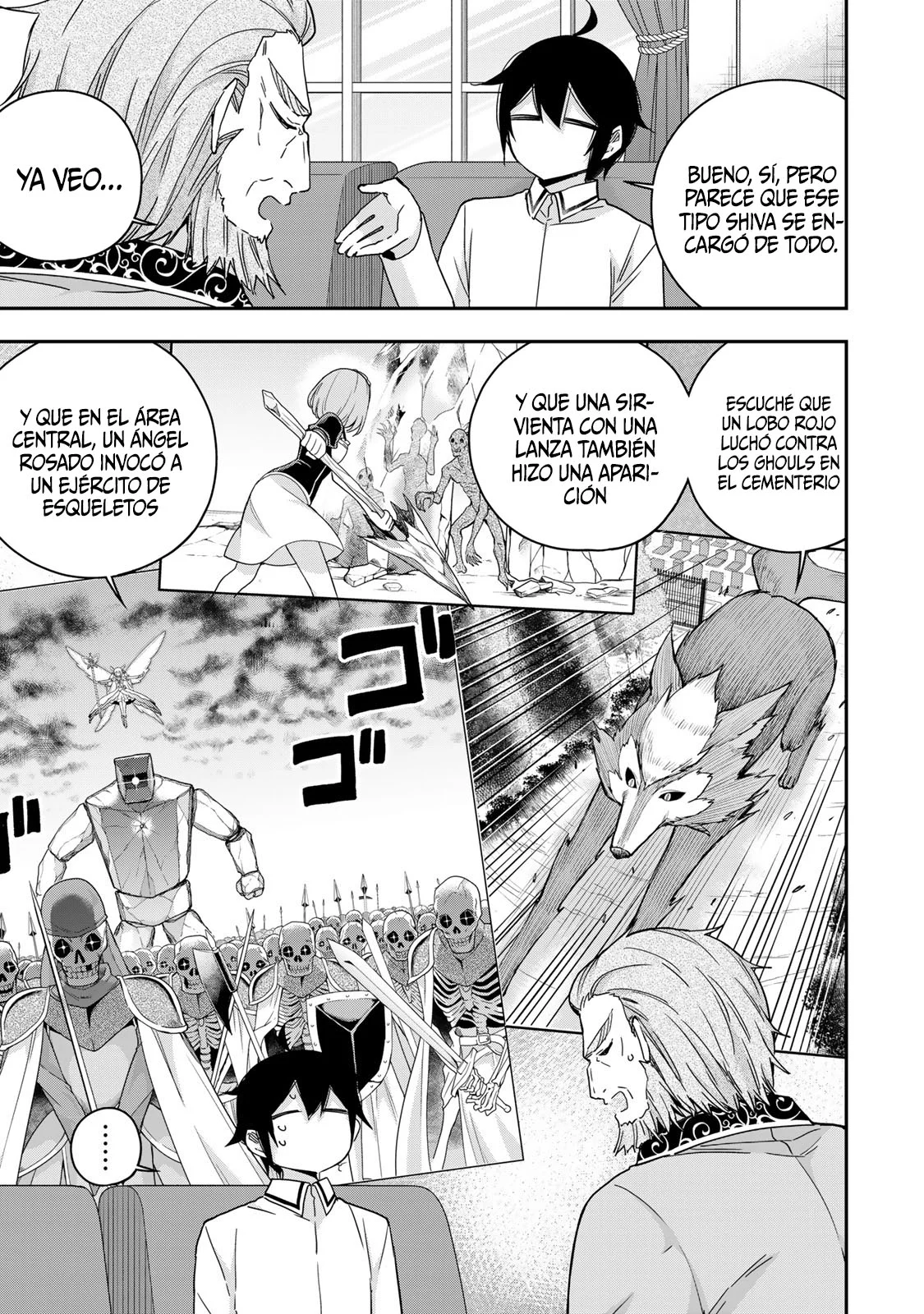 Jitsu wa Ore, Saikyou deshita? Capítulo 109 - Page 10