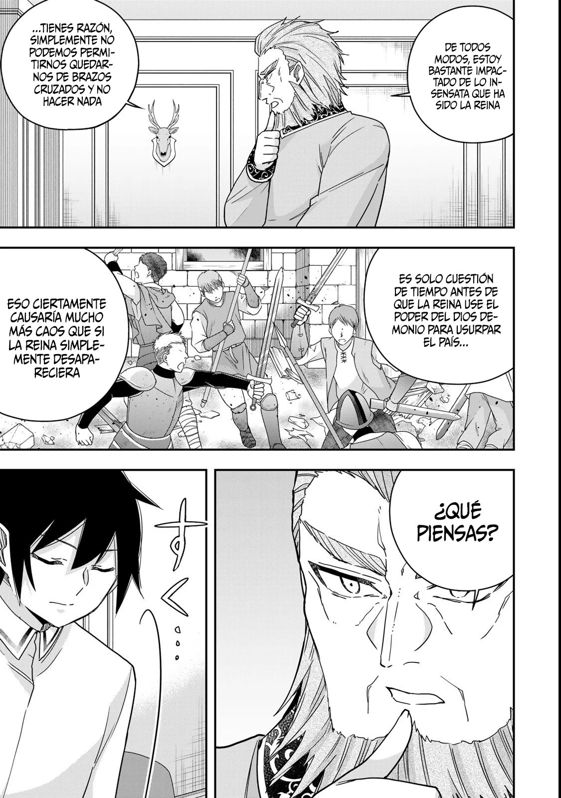 Jitsu wa Ore, Saikyou deshita? Capítulo 109 - Page 14