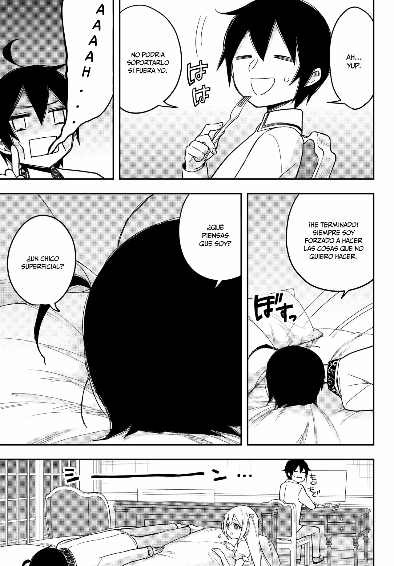 Jitsu wa Ore, Saikyou deshita? Capítulo 11 - Page 7