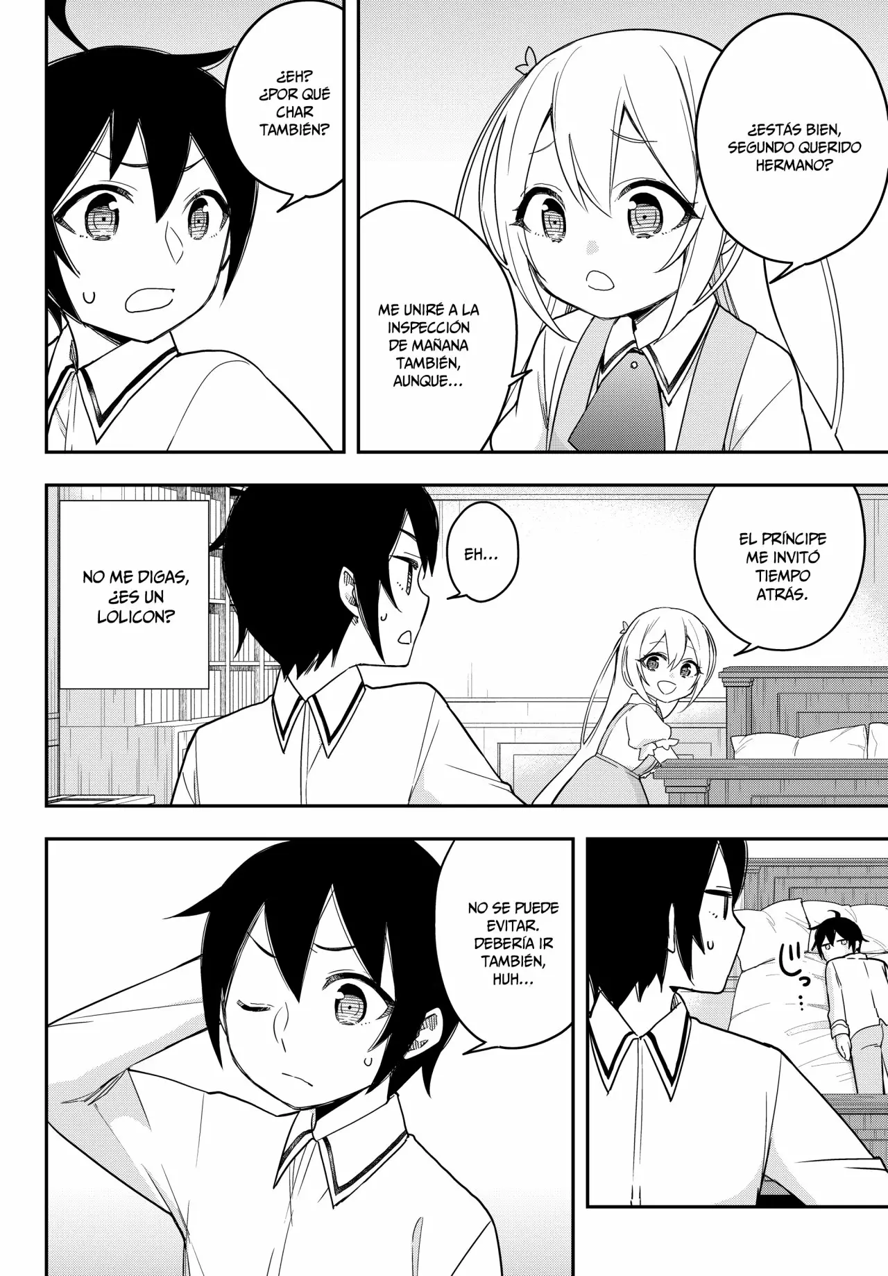 Jitsu wa Ore, Saikyou deshita? Capítulo 11 - Page 8