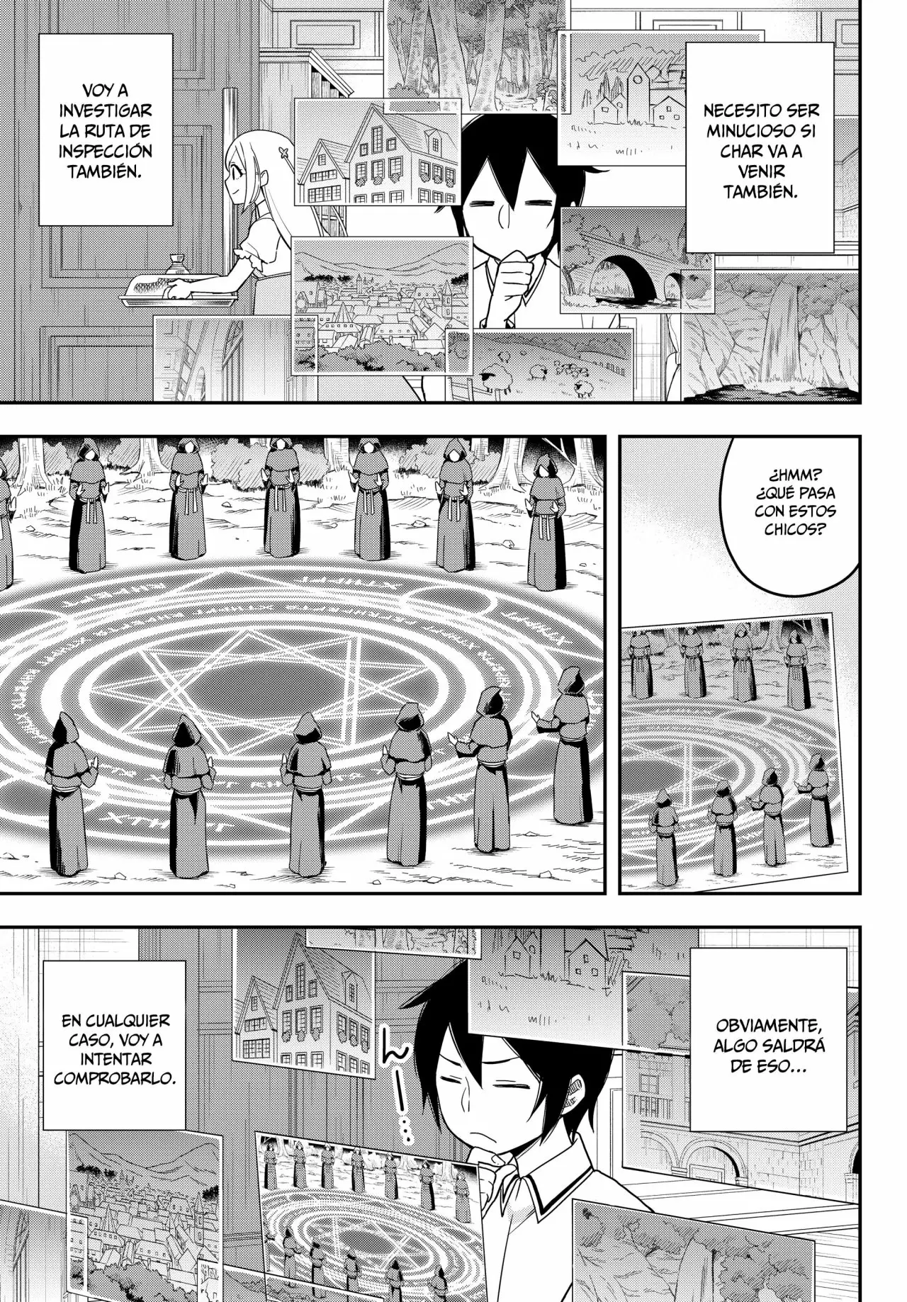 Jitsu wa Ore, Saikyou deshita? Capítulo 11 - Page 9