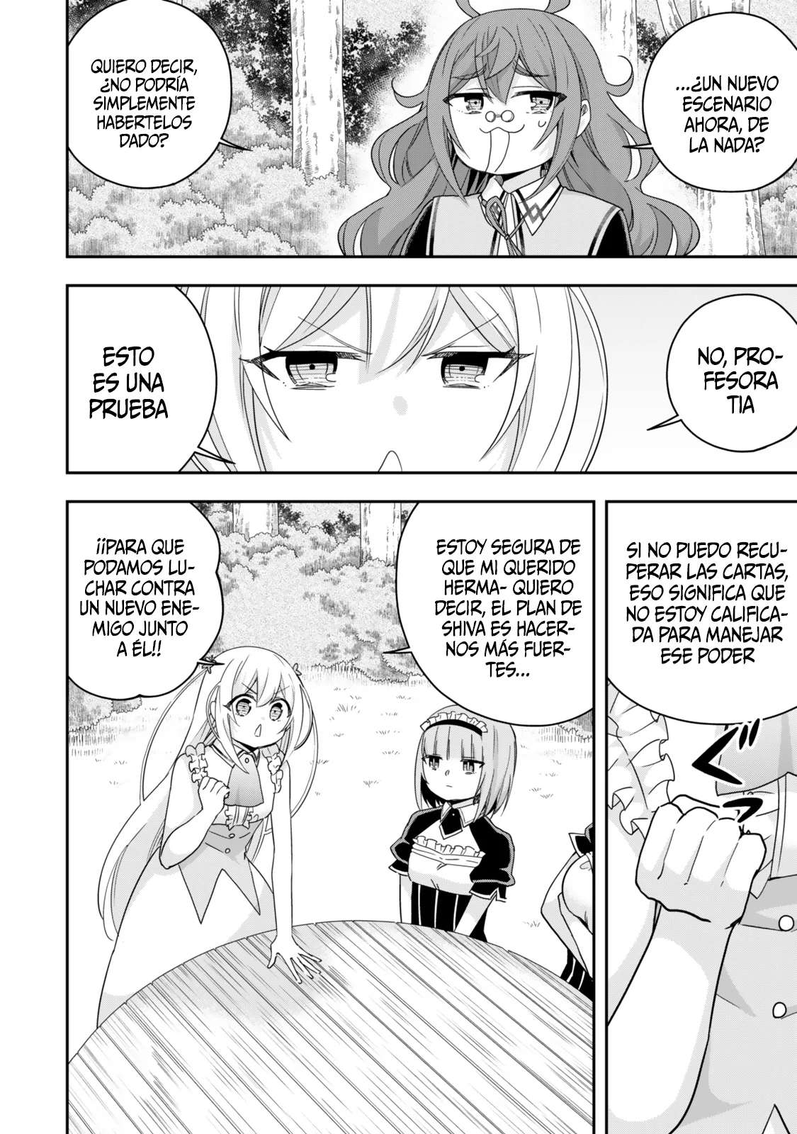 Jitsu wa Ore, Saikyou deshita? Capítulo 110 - Page 9