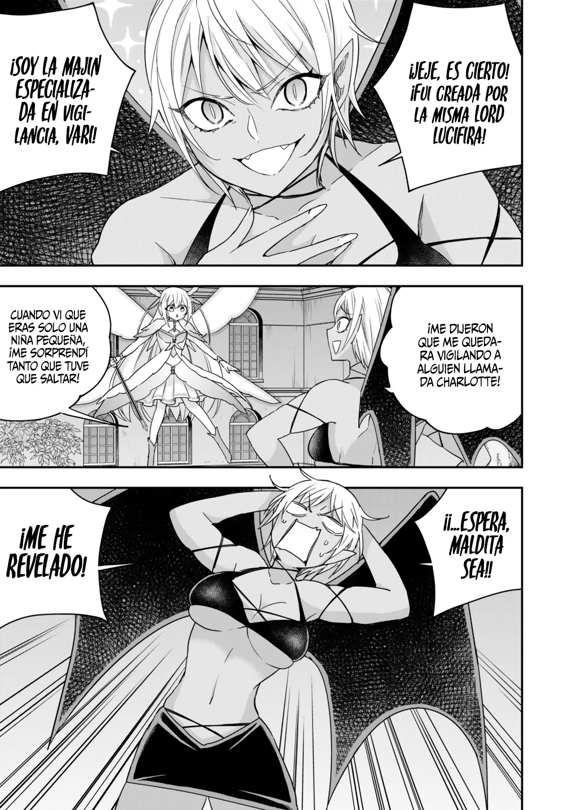Jitsu wa Ore, Saikyou deshita? Capítulo 111 - Page 10