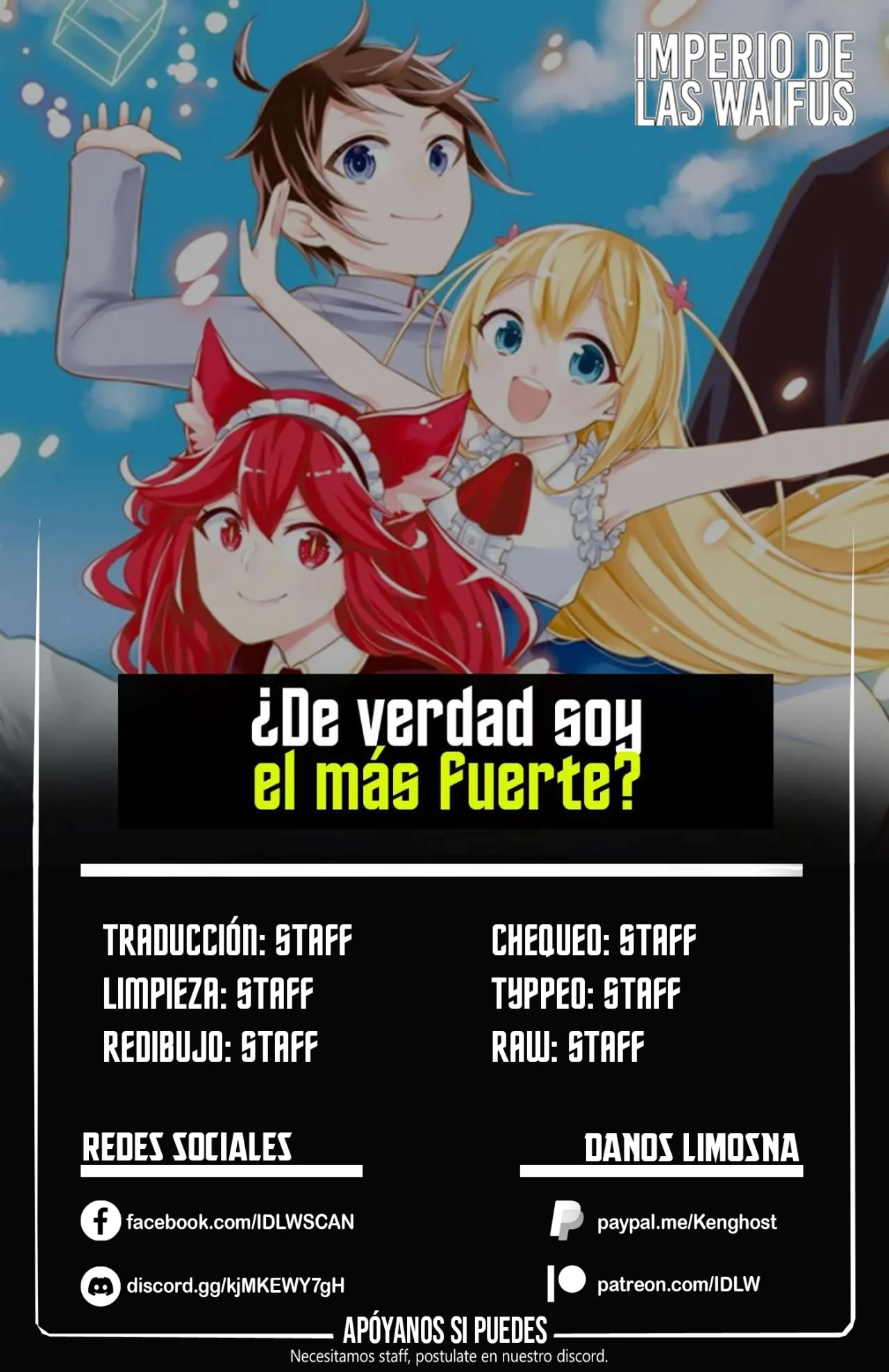Jitsu wa Ore, Saikyou deshita? Capítulo 116 - Page 1