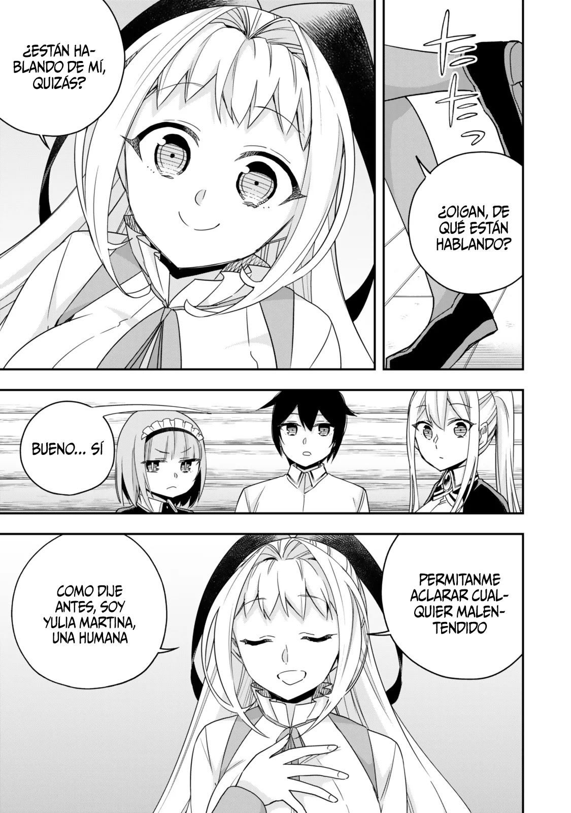Jitsu wa Ore, Saikyou deshita? Capítulo 116 - Page 10