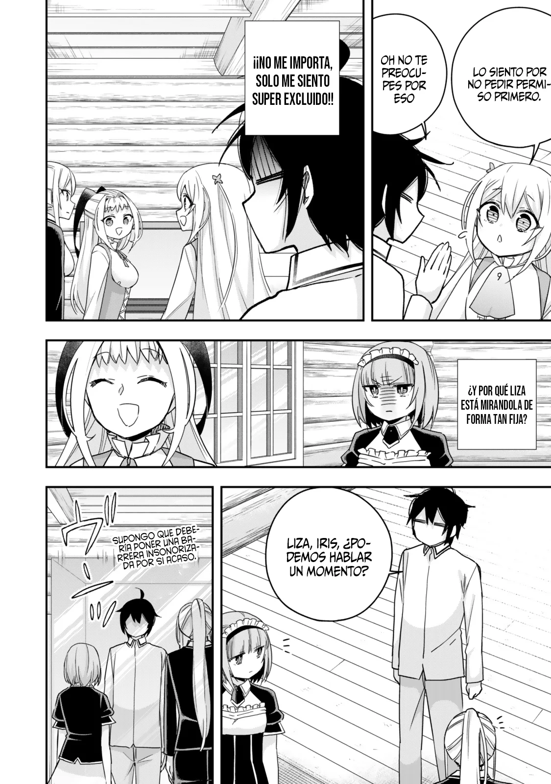 Jitsu wa Ore, Saikyou deshita? Capítulo 116 - Page 7